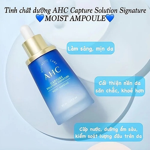 Serum AHC Capture solution Signature mẫu mới 2022