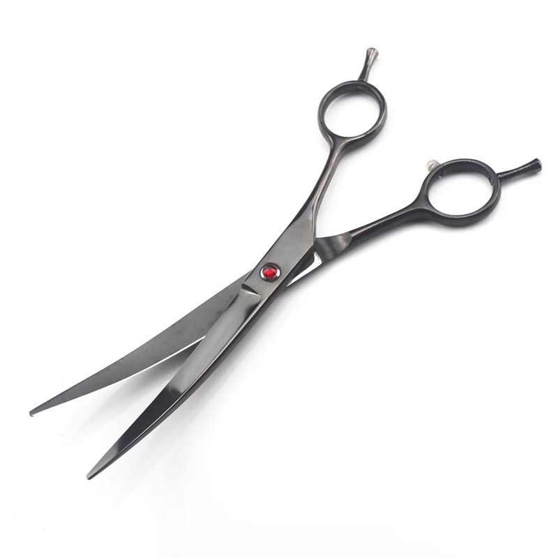 Kéo Cắt Tỉa Lông Thú Cưng 7.5 Inch Bằng Thép Không Gỉ
