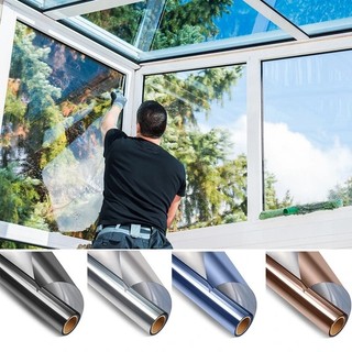  Phim cách nhiệt một chiều khổ  1m52 x 5m  dán kính chống nắng giảm chói lóa cho cửa sổ văn phòng 