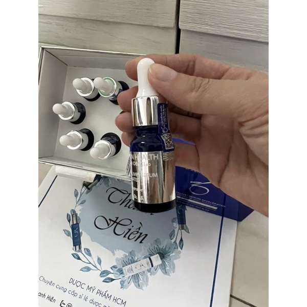 Tinh chất dưỡng trắng sáng da siêu tốc ZO Skin Brightalive Serum Accelerated 8ml x 6 lọ