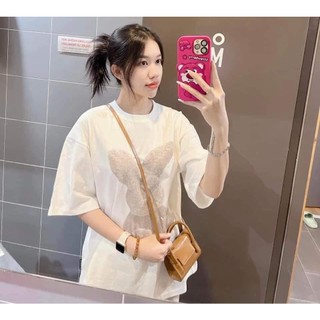 [ADLV CHÍNH HÃNG] Áo thun ADLV Fuzzy Rabbit unisex 100% AUTHENTIC