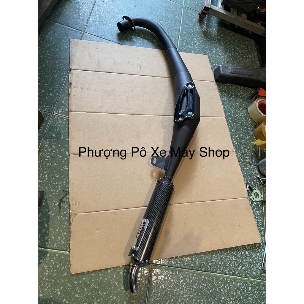 SÉT bụng pô+lon dành cho SUZUKI SATRIA 2 THÌ