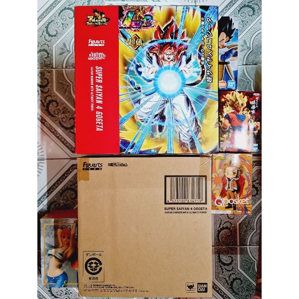 Mô hình Bandai Figuarts Zero _Gogeta SSJ4