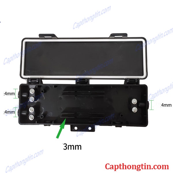 Măng xông quang 4FO  mini