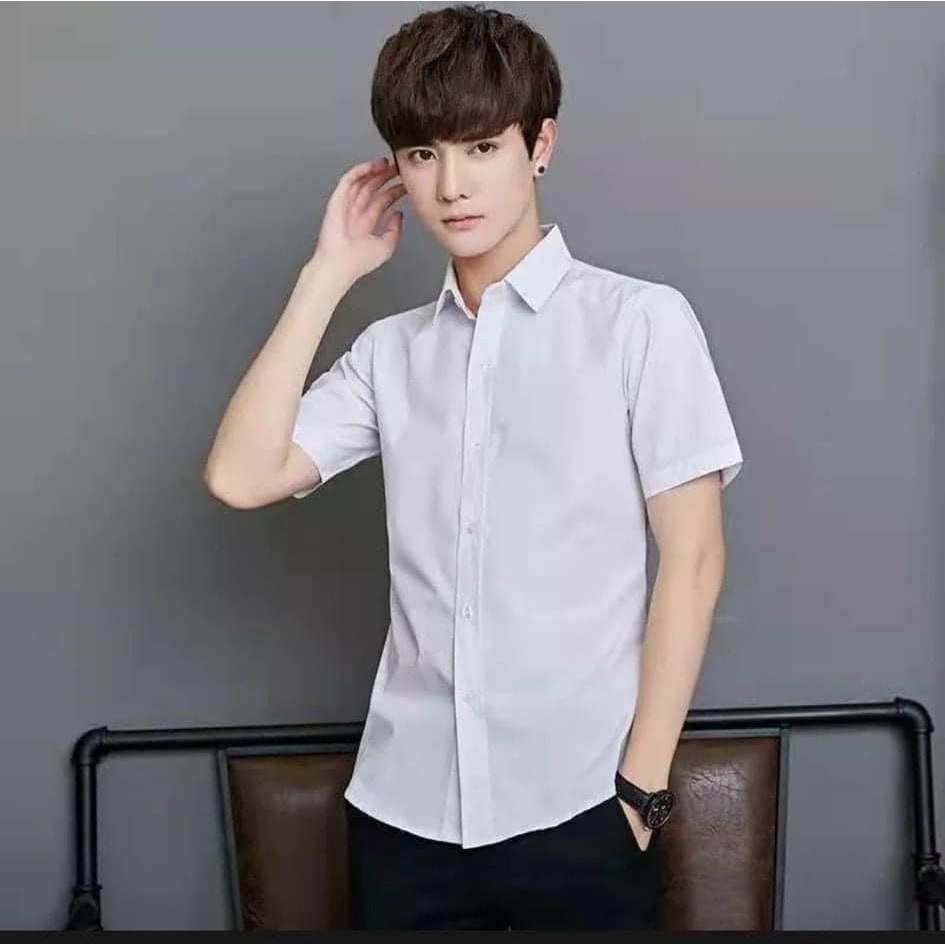 Áo sơ mi nam dài tray lịch lãm sang trọng chất đũi thoáng mát form dáng hàn quốc mẫu mới