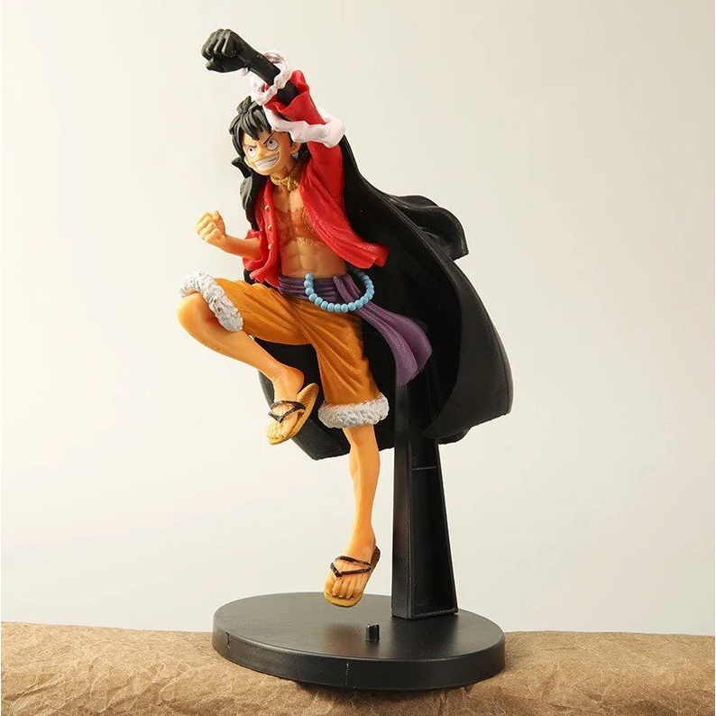 Mô Hình OnePiece Luffy nika gear 2 trạng thái chiến đấu cao 20cm nặng 300g