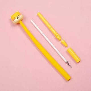 [Bút sói xám] Bút thú cưng cute dễ thương
