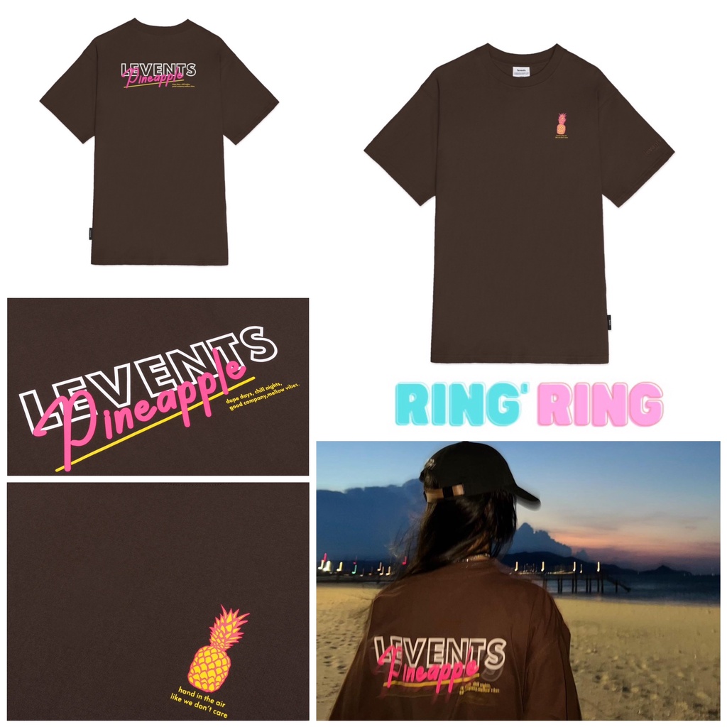 Áo Thun LEVENTS® PINEAPPLE TEE
