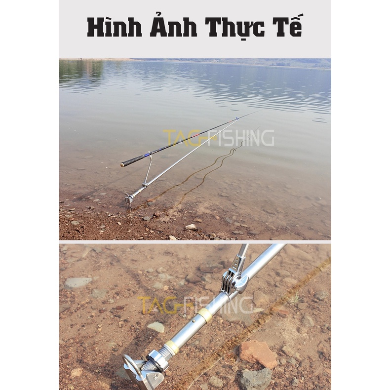 Gác Cần Inox Lianqiu 2m1