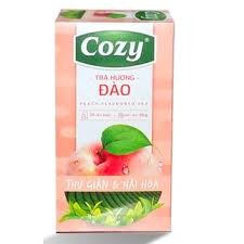 Trà cozy túi lọc ( dâu, đào)