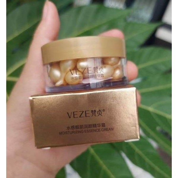 Hộp 30 viên Serum dưỡng da tinh chất Veze