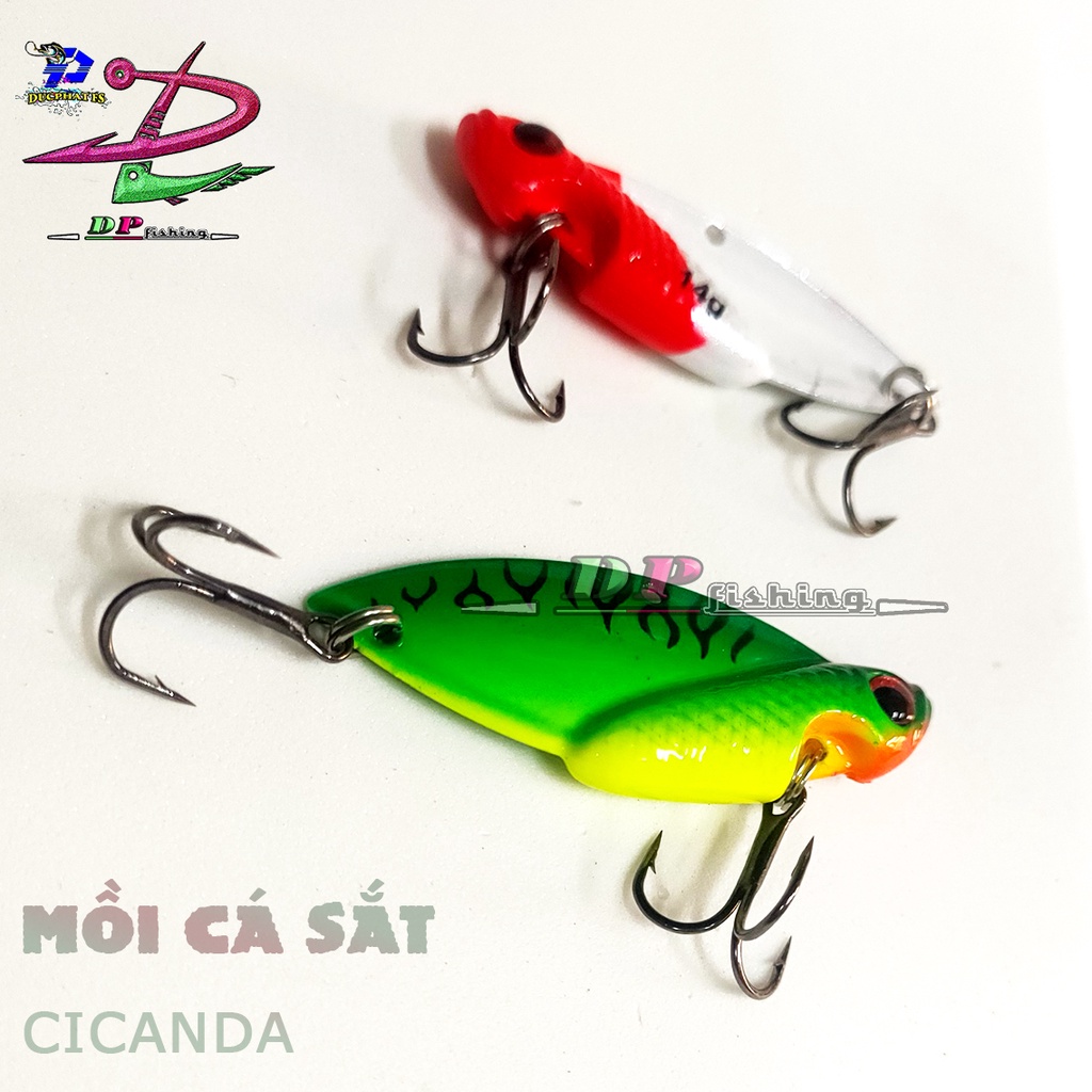 Mồi Cá Sắt câu lure cá chẽm , lure cá lóc.!!!