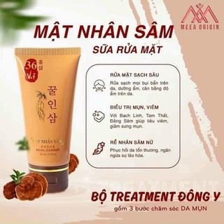 Cao Mụn Sâm Đỏ 36vị Chính Hãng