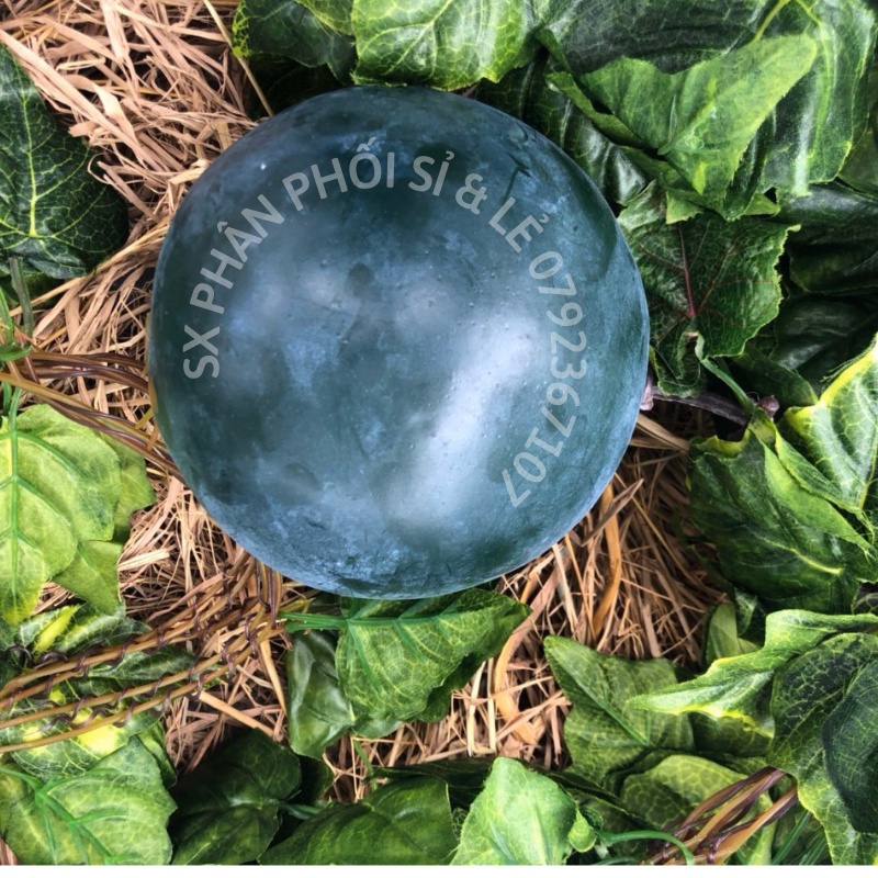 Trái Giả Trái Dưa Hấu Tròn Lớn  mô hình Việt Nam công nghệ Thái Lan GIỐNG THẬT 99%-Trang trí nhà cửa