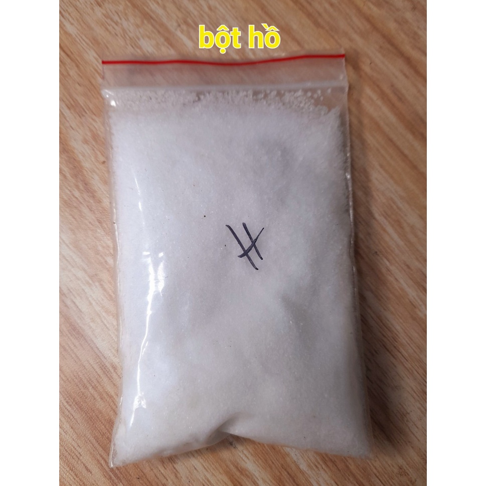 bột hồ làm slime