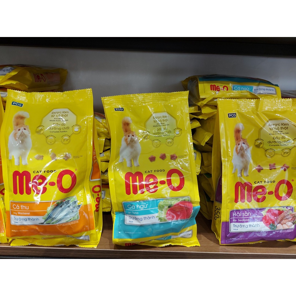 Bao thức ăn mèo Me-O 7kg