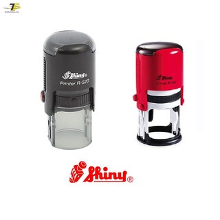 Con dấu tròn Shiny R-520, đường kính 20mm