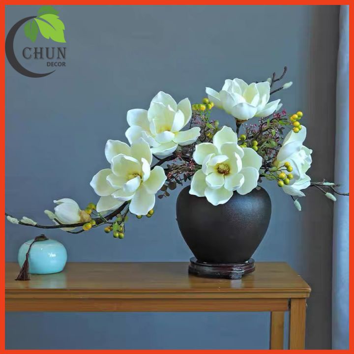 Bình Mộc Lan Hút Tài Lộc Mang May Mắn Thịnh Vượng đến Gia Chủ