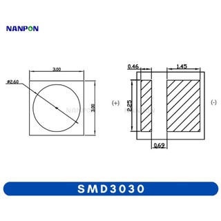 COMBO CHIP 3030 SMD LED