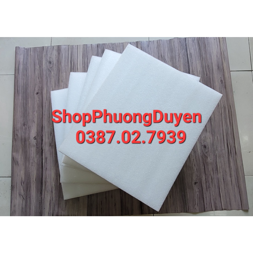 Mút xốp dẻo cắm hoa 50X50CM dày 5CM
