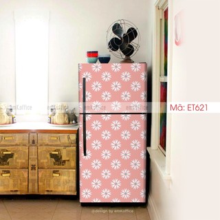 [Nhiều mẫu] Decal dán tủ lạnh, miếng dán tủ lạnh mẫu cute - CB11
