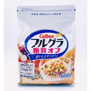 Ngũ Cốc Ăn Liền Calbee 750 gr Nhật Bản.