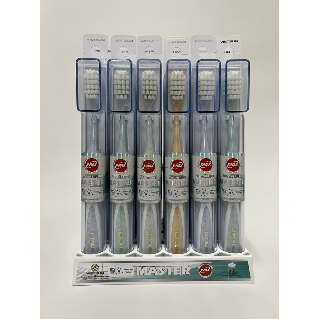 Bàn chải đánh răng cao cấp Vietsun Mater - lông bàn chải siêu mềm