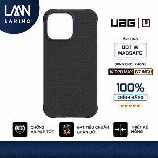 [Thanh Lý] [U] Ốp Lưng UAG DOT W Magsafe Cho iPhone 14 Pro Max [6.7 INCH] LAMINO