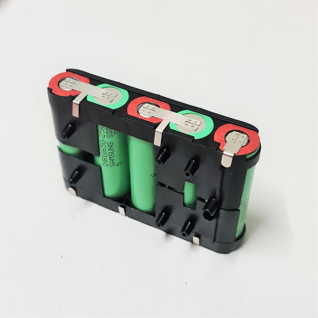 Khối Pin 5S 21V 2.5AH 5 cell Samsung 25R Đóng sẵn . Thay pin máy khoan, máy bắt vít 21V.. - Limo