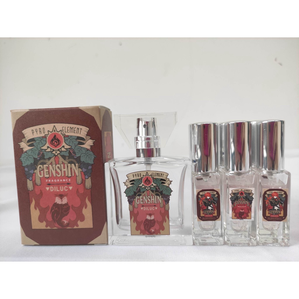 Nước hoa Chiết Genshin Impact Miyoho - Chính hãng