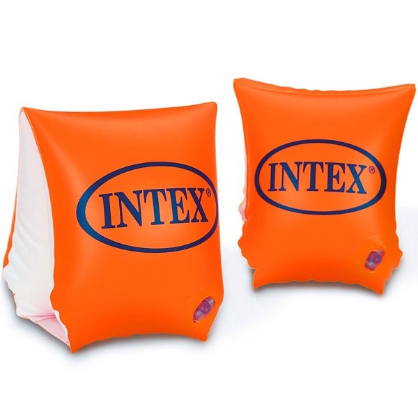 Phao bơi tay đỏ loại nhỏ - lớn INTEX 58641 - 58642