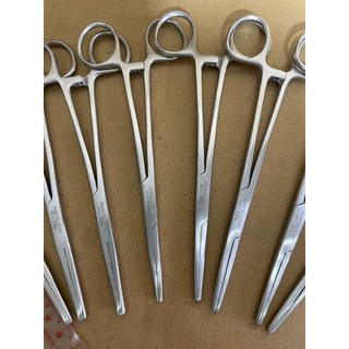 Panh- pen- kẹp y tế 16cm thẳng/ cong