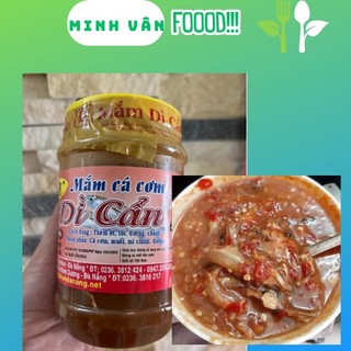 Mắm cá cơm Dì Cẩn nguyên con hộp 500g siêu ngon