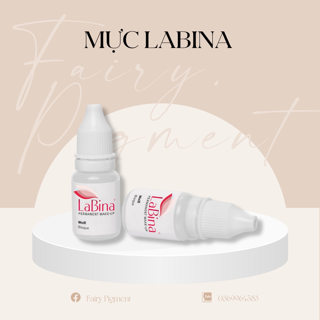 Mực Phun Xăm Labina Chính Hãng