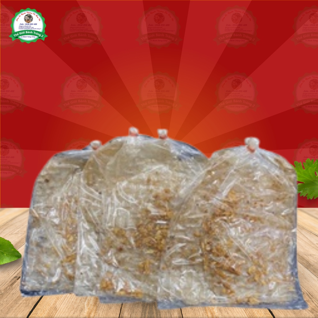 Bánh tráng muối nhuyễn tỏi xike ÍT CAY chính gốc Tây Ninh