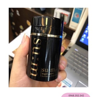 Mặt Nạ Thải Độc Sum37 Bright Award Bubble De Mask Black 100ml