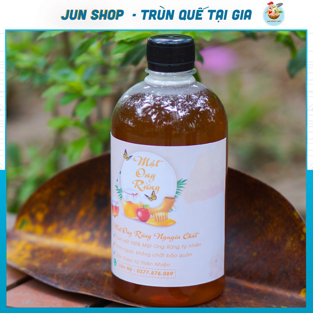 Mật ong nguyên chất hoa vải loại ngon nhất