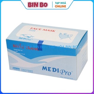 Khẩu Trang Y Tế Medipro Thời Thanh Bình - Hộp 50 Cái