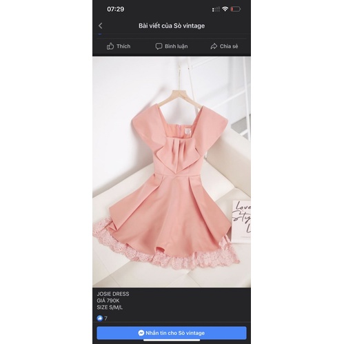 Pass Sò Vintage - Josie