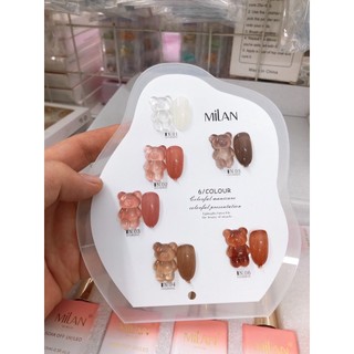 Set sơn nhũ 6 màu