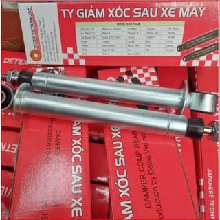 Ty phuộc sau xe máy Sirius Fi 10 ly