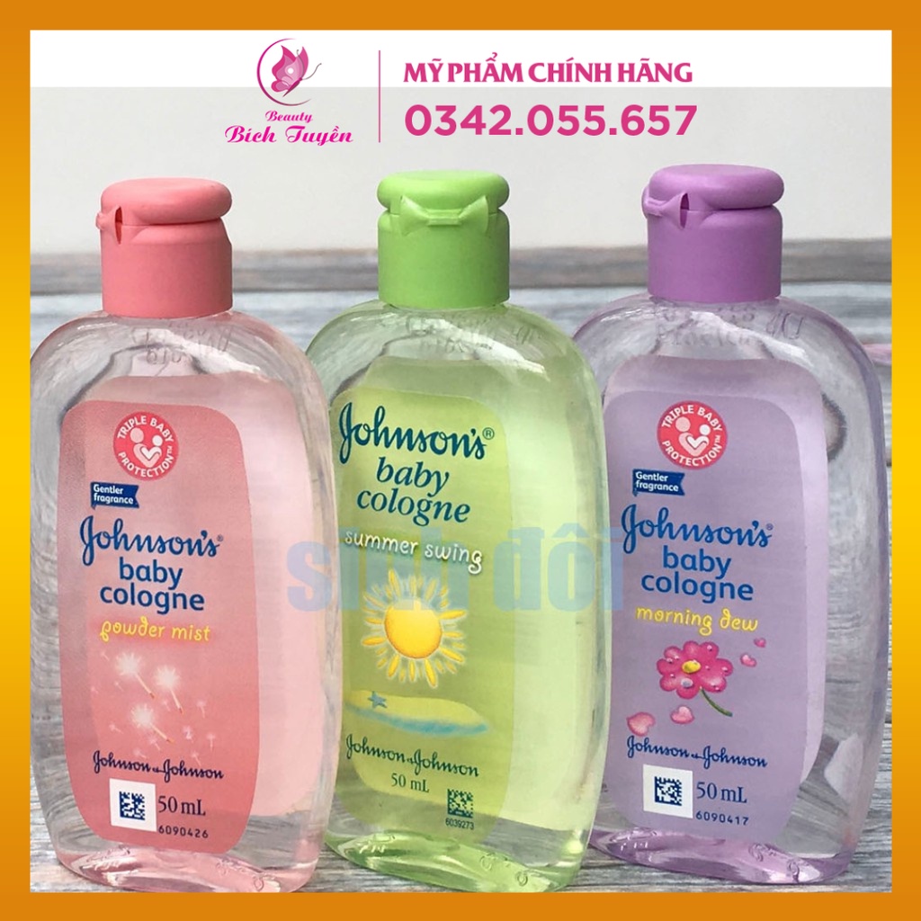 Nước Hoa Johnson's Baby 50ml