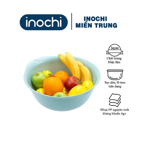 Thau đựng thực phẩm cao cấp Inochi size 23cm-30cm-35cm