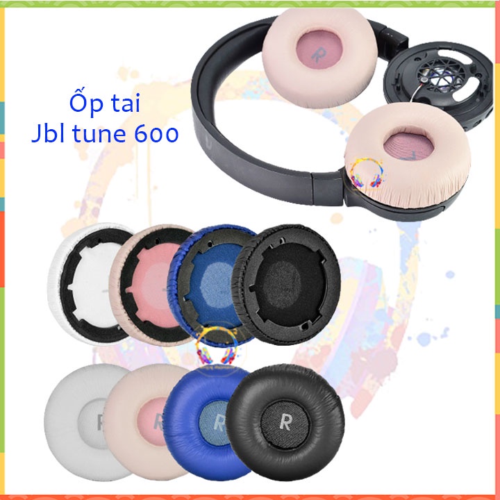 Đệm tai nghe jbl tune 600 600btnc_ốp tai nghe jbl tune 600 600btnc hàng chất lượng