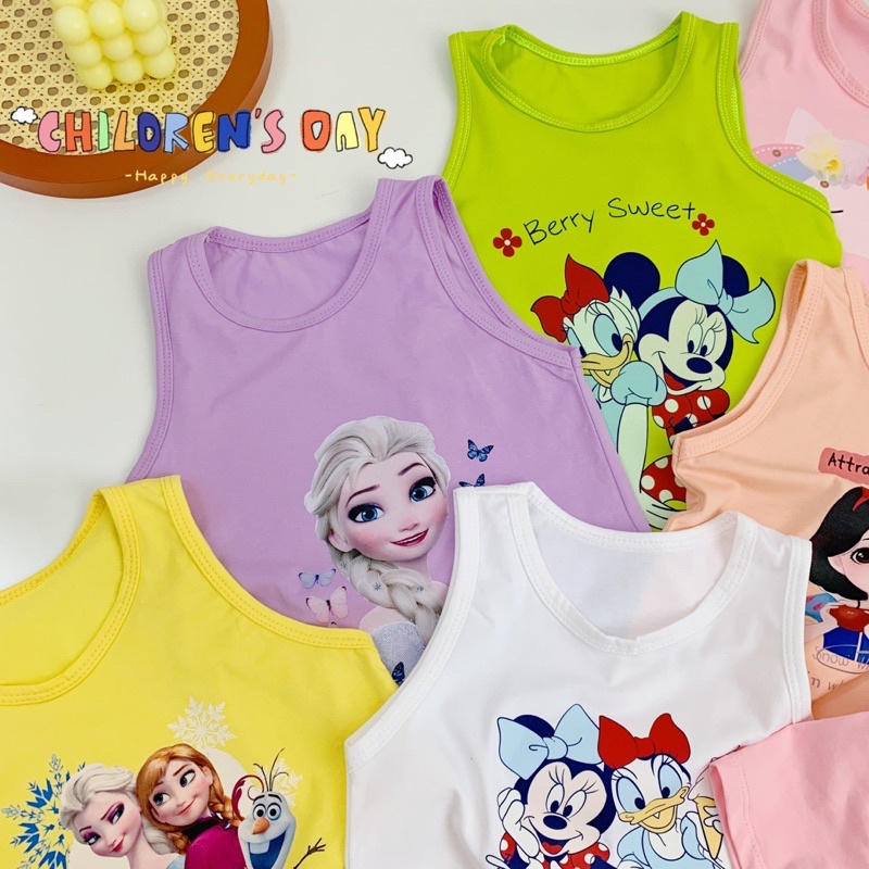 Set 3 áo cotton cho bé