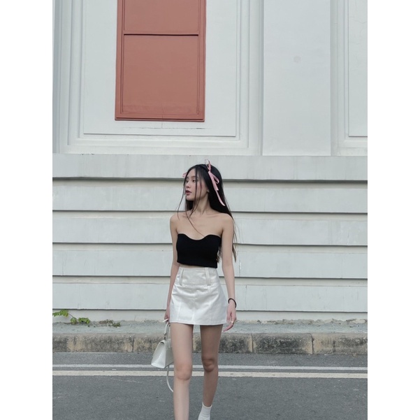 | 𝐈𝐦𝐞𝐫 𝐒𝐤𝐢𝐫𝐭 | Chân váy Tặng kèm ruy băng nơ .