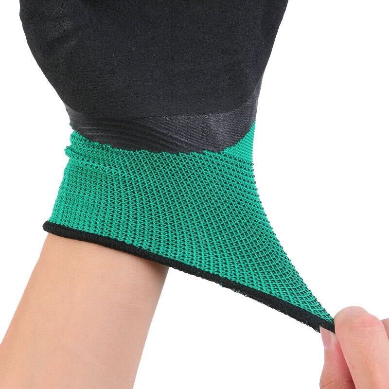 Găng tay làm vườn chuyên dụng độ bền cao, bảo vệ tay chống xầy xước, đâm thủng