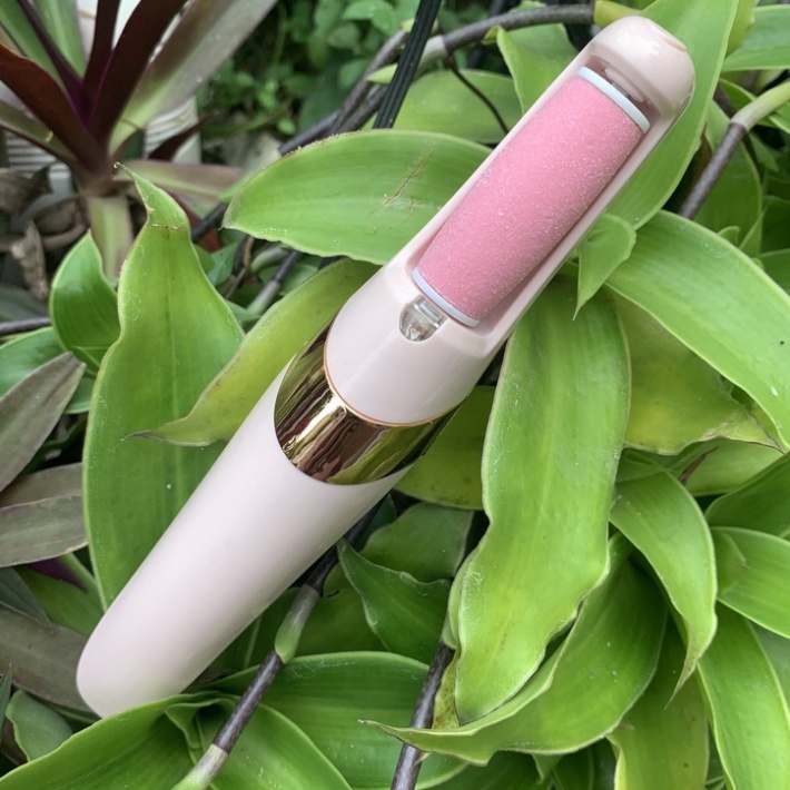 Máy Chà Gót Chân Tẩy Tế Bào Chết Tự Động Chuyên Dụng Cho Tiệm Nail, Cá Nhân Tại Nhà New