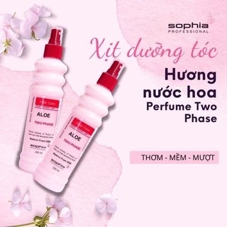 Nước xịt dưỡng tóc hương nước hoa