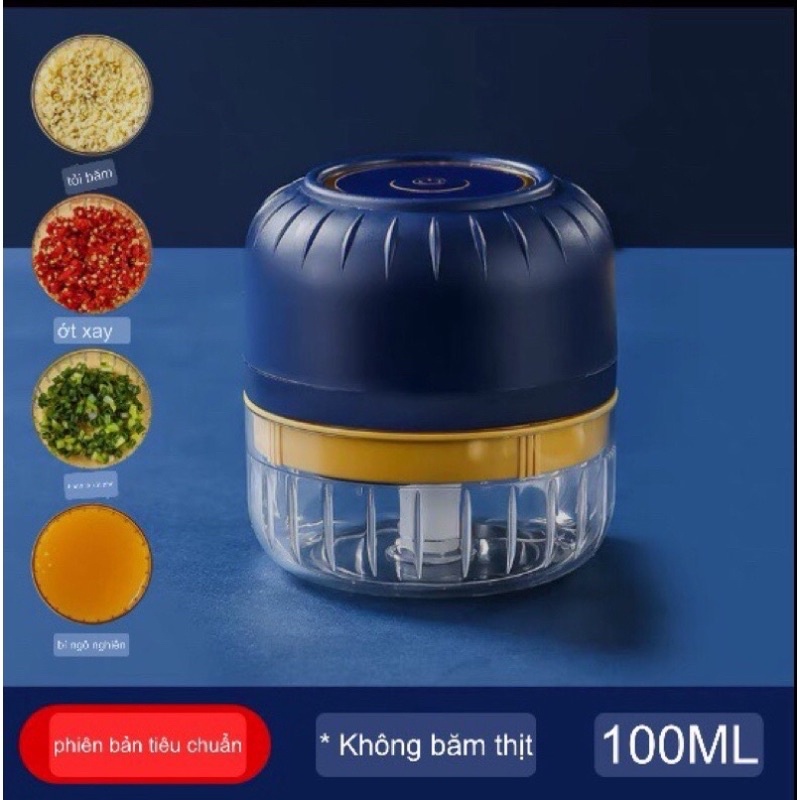 Máy xay tỏi ớt mini Wineless ( sẵn kho)